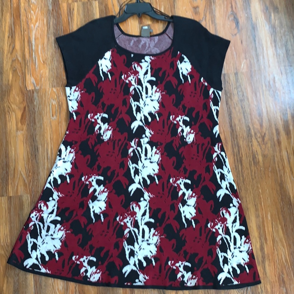 Short sleeves Sweater Dress